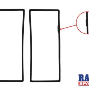 PARK LIGHT GASKETS FALCON XY, PAIR