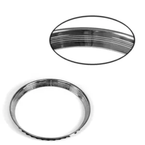 BEAUTY RING RIBBED 15" POLISHED S/Steel