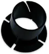 BRAKE/CLUTCH PEDAL BAR BUSH, plastic 5/8" long