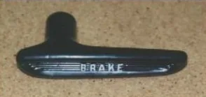 PARK BRAKE HANDLE FORD 60/ CORRECT RHD, SUITS FALCON XK-XP, FAIRLANE 62-64