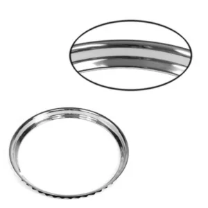 BEAUTY RING SMOOTH 15" POLISHED S/Steel