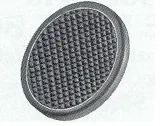 2-Pack Brake & Clutch Pedal Pads For Ford F-250 / F-350 / F-450 / F-550 Manual 1975-2008