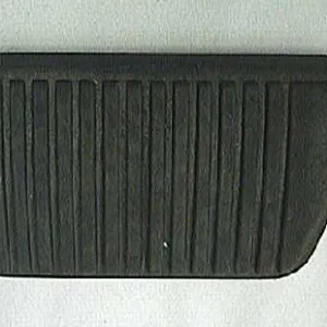 BRAKE PEDAL PAD FORD 65/ MANUAL DRUM, FALCON XR-XB MUSTANG 65-73, PICKUP 74/