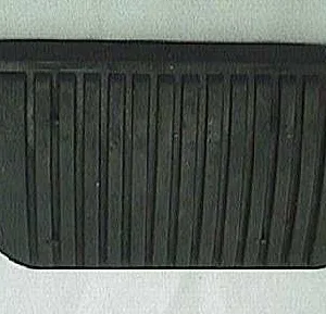CLUTCH PEDAL PAD FORD 65/, FAL XR-XY, F/LANE ZA-ZD, MUST 65-68, PICKUP 74/