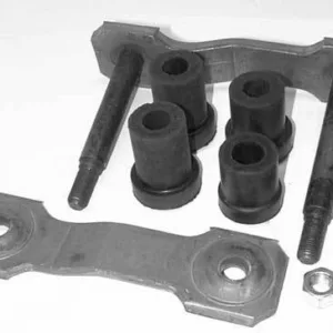 SPRING SHACKLE ASSY REAR FAIRLANE 62-64, two per car  NLA