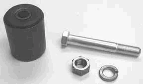 SPRING SHACKLE BUSH PICKUP 61-64, REAR OF FRONT, for one spring