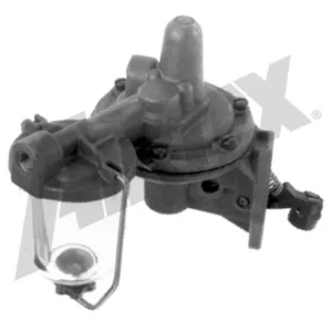 FUEL PUMP FORD 51-53 "SINGLE ACTION" V8, WITH GLASS BOWL, small inlet