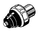 OIL PRESSURE SWITCH FORD 55-65, to activate warning light - V8