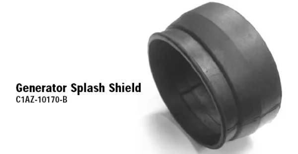 GENERATOR SPLASH SHIELD FORD 60-64