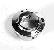IGNITION SWITCH BEZEL PICKUP 61-66, "ACC-OFF-ON-START"