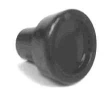 KNOB CHOKE/AIR VENT PICKUP 57, Black