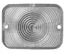 PARK LIGHT LENS FAIRLANE 62-63, CLEAR, US FALCON 62-65