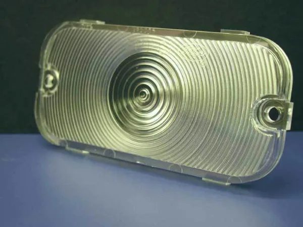 PARK LIGHT LENS FAIRLANE 64, CLEAR, T/BIRD 64-65, GALAXIE 61-64