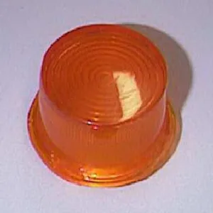 TURN SIGNAL LENS FALCON XM, AMBER (3 rings)