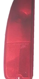 TAIL LIGHT LENS PICKUP 64-66 LEFT