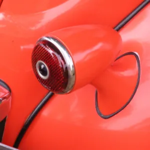 TAIL LIGHT STAND PADS FORD 37, SUITS US & NZ CARS