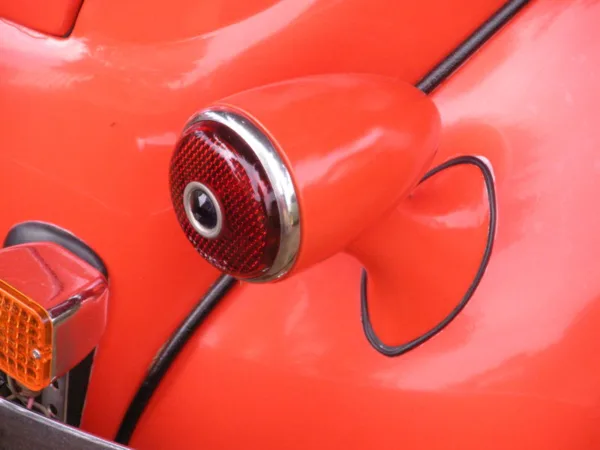 TAIL LIGHT STAND PADS FORD 37, SUITS US & NZ CARS