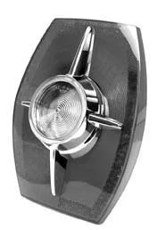 TAIL LIGHT LENS GALAXIE 65, With backup, Ford script