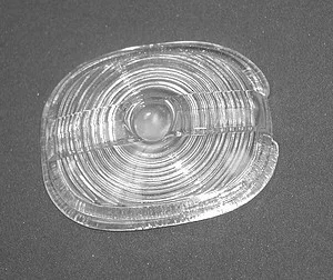 PARK LIGHT LENS MERCURY 49 GLASS