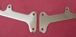 TAIL LIGHT BRACKET PICKUP 48-66, POLISHED S/S