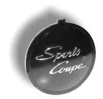 HORN BUTTON INSERT FAIRLANE 63 S/COUPE