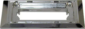 DOME BEZEL FALCON XR-XY, XA-XF, ZA-ZJ, CHROME, Original Ford tooling
