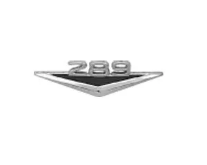 EMBLEM FENDER MUSTANG 64-66, FAIRLANE 64 "289"