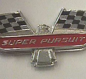 EMBLEM FENDER FALCON XM XP "SUPER PURSUIT"