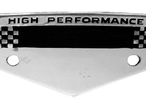 EMBLEM FENDER "HiPo" BACKING PLATE