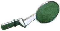 MIRROR OUTSIDE PICKUP 53-66, inc' grommet