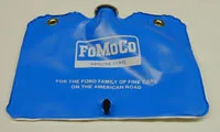 WASHER BAG GAL 64 WIDE "FoMoCo" BLUE, Other applications may apply.