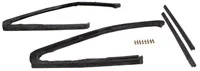 VENT WINDOW SEAL FAIRLANE 63-64, HARDTOP