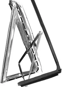 VENT WINDOW SEAL GALAXIE 63-64, FASTBACK #63 & CONVERTIBLE #76, 64 4DR H/TOP #57