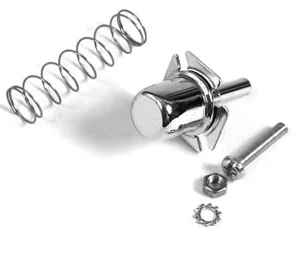 DOOR HANDLE BUTTON PICKUP 53-60, Fits Right or Left outside handle.