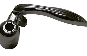 VENT WINDOW HANDLE FORD 49-56, PICKUP 56-60, LH, With button, All except Victoria and Convertible
