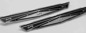EMBLEM ROOFSIDE FAIRLANE 64, PLASTIC INSERT