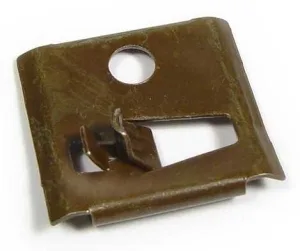 CLIP FORD 54, DOOR & QUARTER MOULDING, BM-7029144-B, 29.5mm x 29.5mm