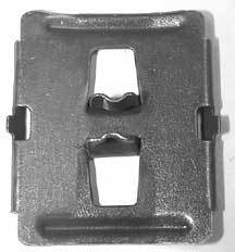 CLIP FALCON XM DELUXE, GALAXIE 62 SIDE MOULD