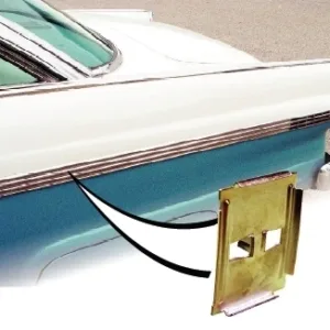 CLIP FORD 56, QUARTER PANEL,  Also used on AU 57-58, 52mm x 42mm