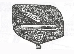 CLIP GALAXIE 63, REAR OF FRONT FENDER, need 2
