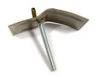 CLIP FORD 55-56,  VICTORIA & CROWN WINDSHIELD UPPER