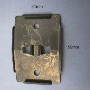 CLIP FAIRLANE 64, QUARTER PANEL MOULDING