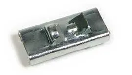 CLIP FORD 54-58, HOOD FRONT MOULDING, Radiator grille. Need 9, 11.5mm x 25mm