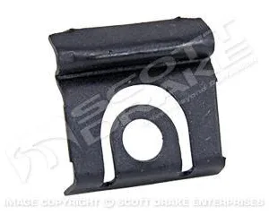 CLIP MUSTANG 64-65 MOULDING RETAINER, WINDSHIELD FRONT & REAR - EXACT OEM