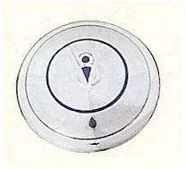 HUBCAP FORD 35 PASS & PICKUP "V8" S/S