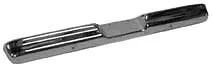 BUMPER BAR PICKUP 64-72 REAR STYLESIDE, CHROME (no bolts/brackets)