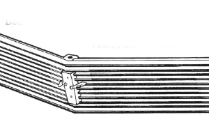 GRILLE ASSY MUSTANG 70, W/O sport lamps, Black plastic, Original Ford tooling