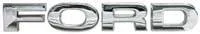 EMBLEM HOOD LETTERS "FORD" PICKUP 78-82, F100-350, Original FoMoCo Tooling