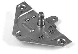 DOOR HANDLE SHAFT ASSEMBLY PICKUP 53-56, R or L, remote opener