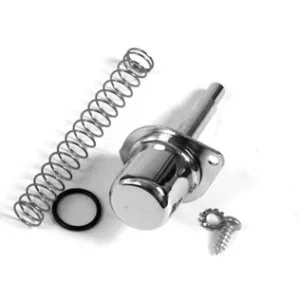 DOOR HANDLE BUTTON PICKUP 61-66, Fits Right or Left outside handle.